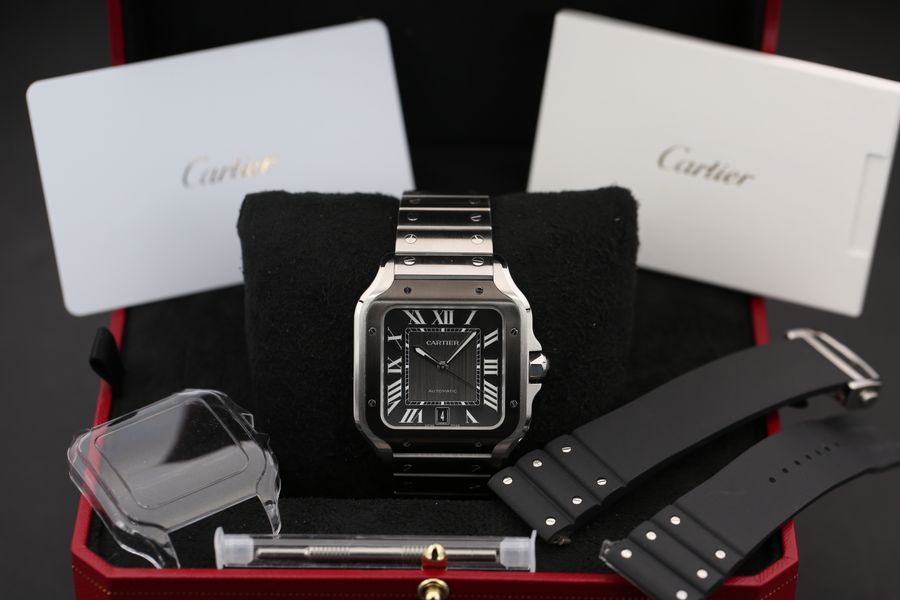 Cartier Santos De Cartier WSSA0037